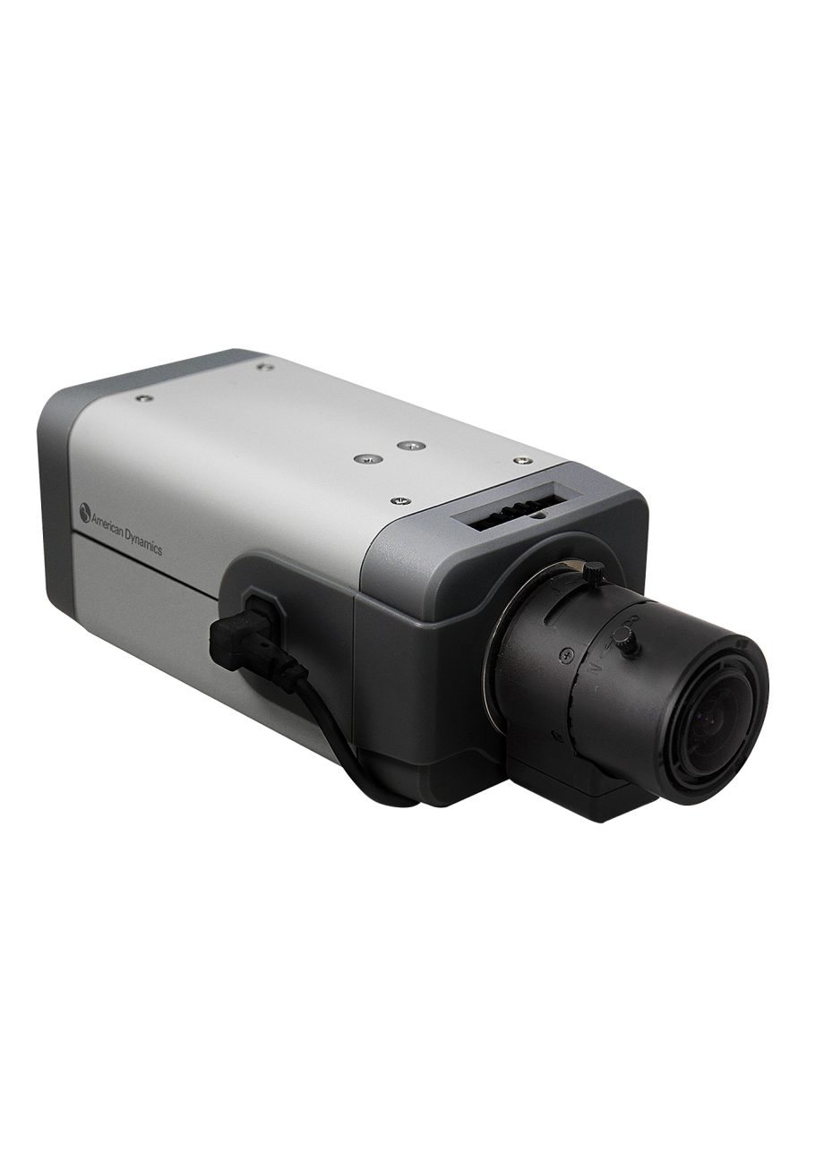 American Dynamics ADCI800F-X002 3.1 Megapixel Indoor Day/Night Box Camera, 3-9 mm