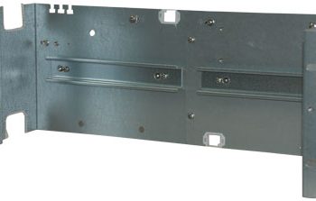 Bosch Mounting Plate with Four DIN Rails, AEC-PANEL19-4DR