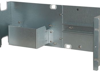 Bosch Mounting Plate with Two DIN Rails, AEC-PANEL19-UPS
