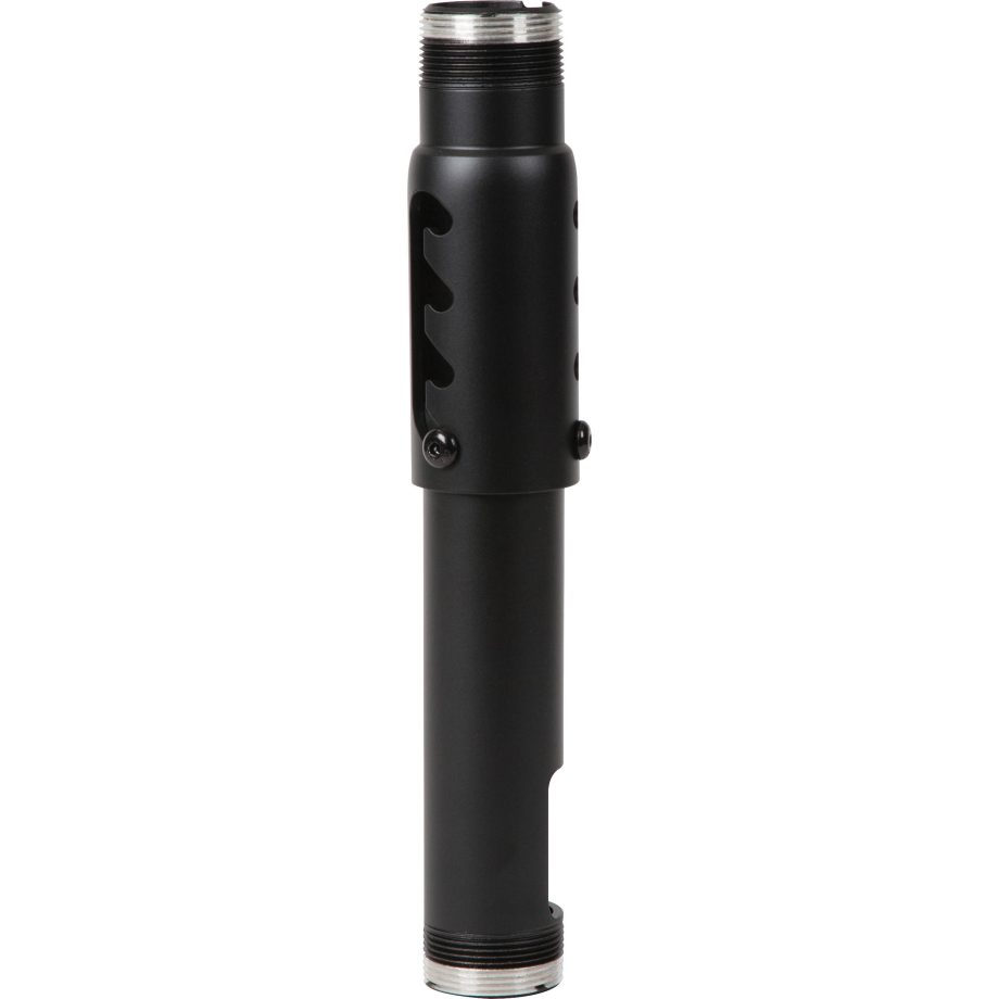 Peerless AEC009012 9 – 12″ Adjustable Extension Column, Black