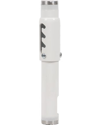 Peerless AEC009012-W 9 – 12″ Adjustable Extension Column, White
