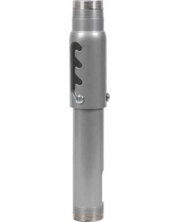 Peerless AEC0507-S 5′-7′ Adjustable Extension Column, Silver
