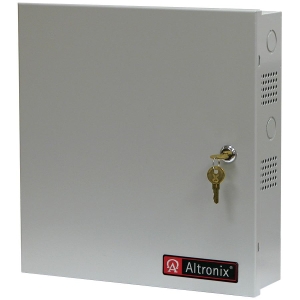 Altronix AL168300CB Power Supply, 8 PTC Outputs, 16VAC @ 18A, 115VAC, BC300 Enclosure