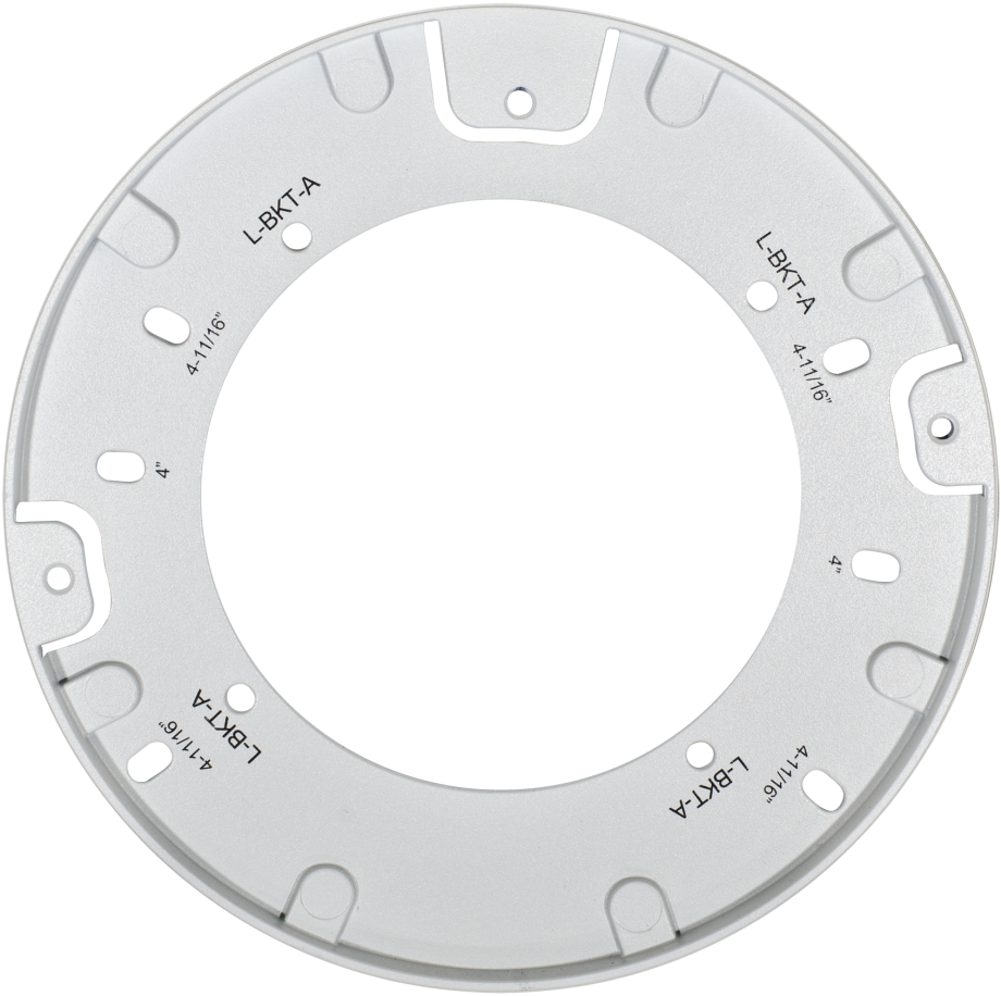 Vivotek AM-516 Adaptor Ring for 4″ or 4 11/16″ Electrical Box