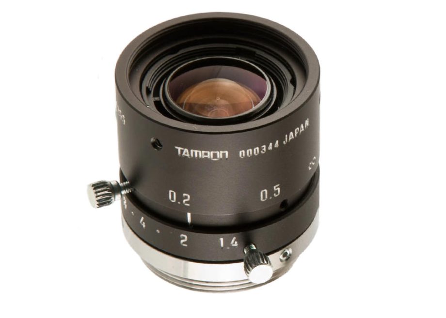 Arecont Vision ARVI-M118FM16 16mm, 1/1.8″, F1.4, C-Mount Lens