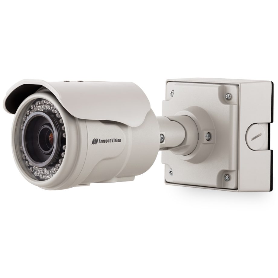 Arecont Vision AV10225PMIR-S 10 Megapixel IR Indoor/Outdoor Bullet IP Camera