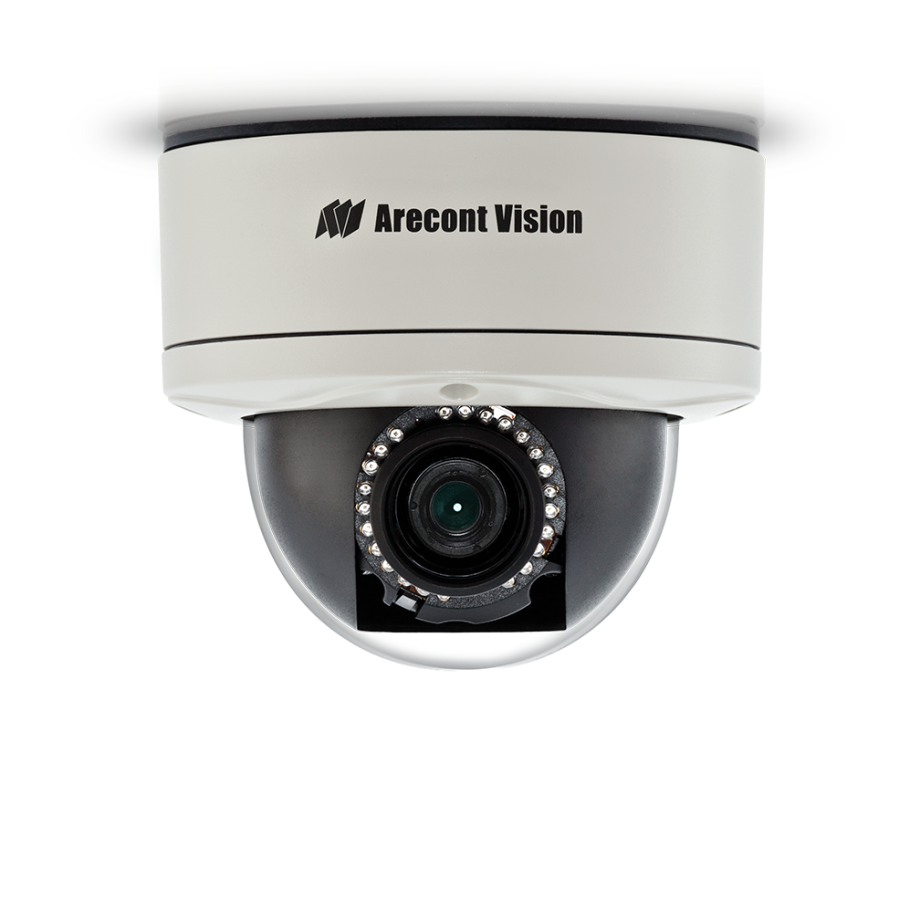 Arecont Vision AV10255PMTIR-SH 10 Megapixel IR Indoor/Outdoor Dome IP Camera