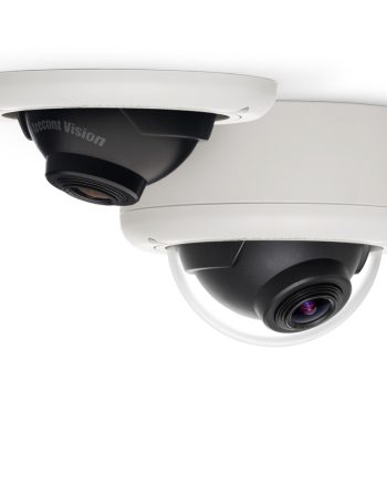 Arecont Vision AV1145DN-3310-D-LG 1.3 Megapixel Light Gray Indoor Dome IP Camera