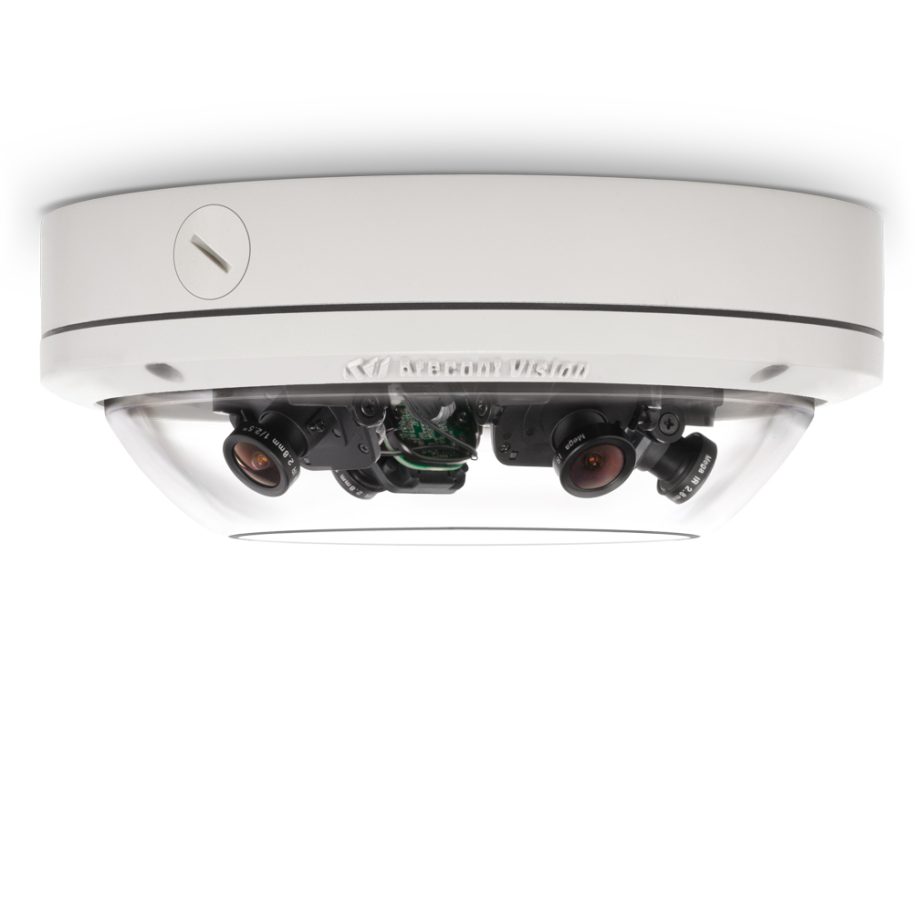 Arecont Vision AV12176DN-08 12 Megapixel Indoor/Outdoor Dome IP Camera