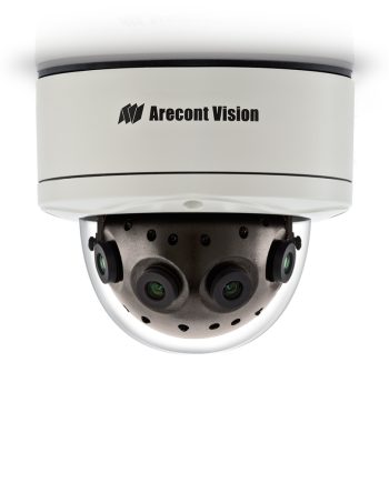 Arecont Vision AV12186DN 12 Megapixel H.264 180° WDR Panoramic IP Camera