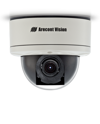 Arecont Vision AV2256PM 2 Megapixel Day/Night Network Indoor / Outdoor Dome Camera, 2.8-8mm Lens