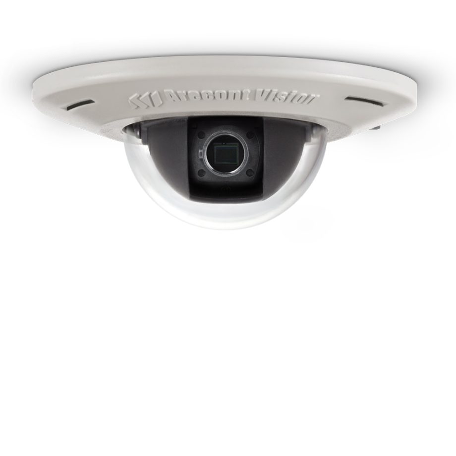 Arecont Vision AV2456DN-F-NL 2.1 Megapixel D/N In-ceiling Mount Indoor Dome Camera, No Lens
