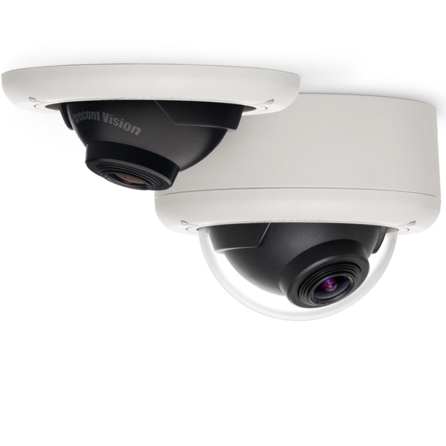 Arecont Vision AV3146DN-3310-DA-LG 3 Megapixel Network Indoor Dome Camera, 3.3-10mm Lens
