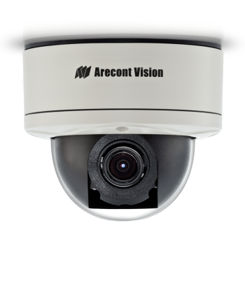 Arecont Vision AV3255AM-H 3 Megapixel Network Indoor / Outdoor Dome Camera, 3.6-9mm Lens