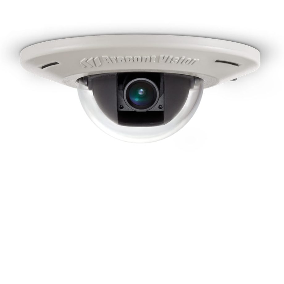 Arecont Vision AV3455DN-F 3 Megapixel In-ceiling Mount Indoor Dome IP Camera