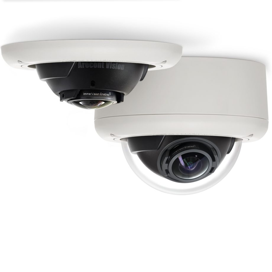 Arecont Vision AV5245DN-01-D-LG 5 Megapixel Indoor IP Dome Camera