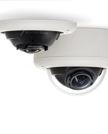 Arecont Vision AV5245DN-01-DA-LG 5 Megapixel Day/Night Indoor IP Dome Camera, Audio