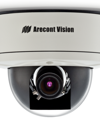 Arecont Vision AV5255DN-H 5 Megapixel Network Indoor / Outdoor Dome Camera, 3.4-10.5mm Lens