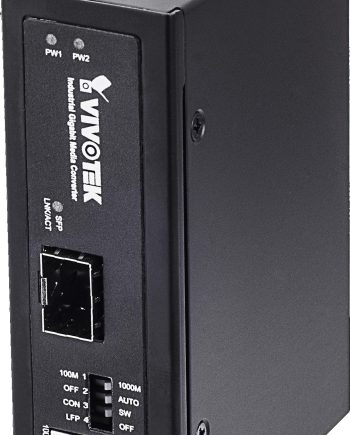 Vivotek AW-IHS-0203 Industrial Gigabit Media Convert SFP
