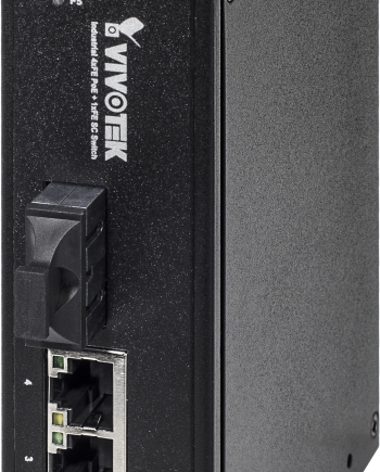 Vivotek AW-IHT-0502 Industrial 4xFE POE + 1xFE SC Single-Mode Switch