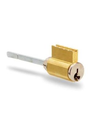 Yale AYRD200-KWKA-03 KW1 5-Pin Replacement Cylinder for Real Living Deadbolt, Polished Brass, Keyed Alike