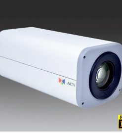 ACTi B21 5 Megapixel Day/Night Indoor/Outdoor Box Camera, 5.2-62.4mm Lens
