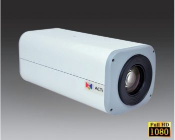 ACTi B210 10 Megapixel Day/Night Indoor/Outdoor Box Camera, 6.3-63mm Lens