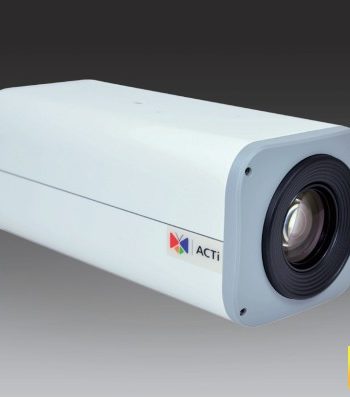 ACTi B210 10 Megapixel Day/Night Indoor/Outdoor Box Camera, 6.3-63mm Lens