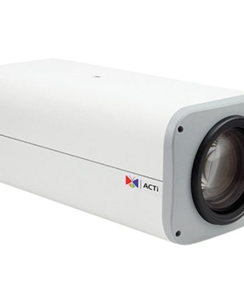 ACTi B214 2 Megapixel Indoor/Outdoor Day/Night Box Camera, 4.7-94mm Lens
