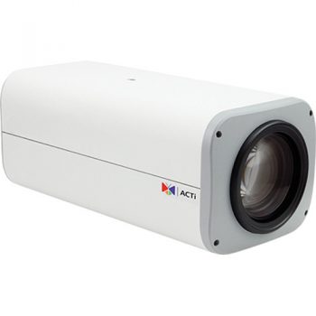 ACTi B215 2 Megapixel Indoor/Outdoor Day/Night Box Camera, 4.5-135mm Lens