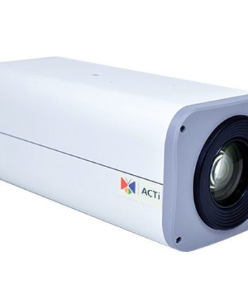 ACTi B22 5 Megapixel Indoor/Outdoor Day/Night Box Camera, 4.9-49mm Lens