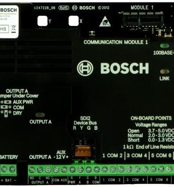 Bosch 28 Point Control Communicator, B4512