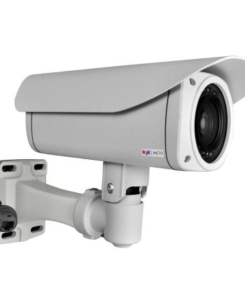 ACTi B46 5 Megapixel Outdoor IR Network Vandal Bullet Camera, 4.9-49mm Lens