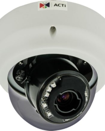 ACTi B63 2 Megapixel Day/Night Indoor IR Dome Camera, 3.0-9mm Lens