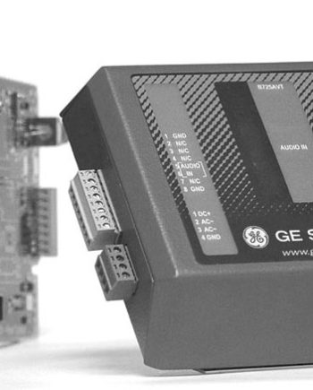 GE SECURITY B720AR-RST MM – Audio, Digitally Processed, Rx, Rack