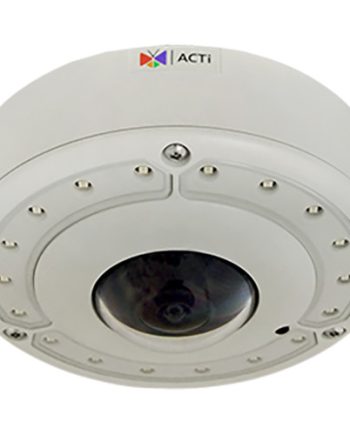 ACTi B74 8 Megapixel Day/Night Outdoor Hemispheric Dome Camera, 1.3mm Lens