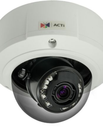 ACTi B83 2 Megapixel Day/Night Outdoor IR Dome Camera, 3.0-9mm Lens