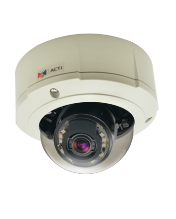 ACTi B84 1.3MP 3x Outdoor Full HD IR WDR Network Vandal Dome