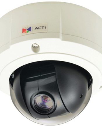 ACTi B910 4 Megapixel Outdoor D/N Network Mini PTZ Camera, 4.9-49mm Lens