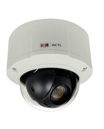 ACTi B914 3MP Outdoor PTZ Day/Night Mini Dome Camera, 10x Optical Zoom, 4.7-47mm Lens