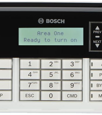 Bosch 2 Line Alpha Numeric Keypad, B920