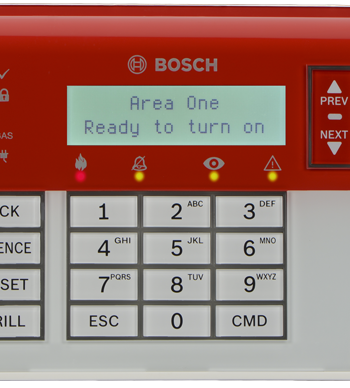 Bosch Annunciator Fire Keypad, B926F