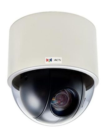 ACTi B934 2 Megapixel Day/Night Indoor PTZ Speed Dome Camera, 30X Lens