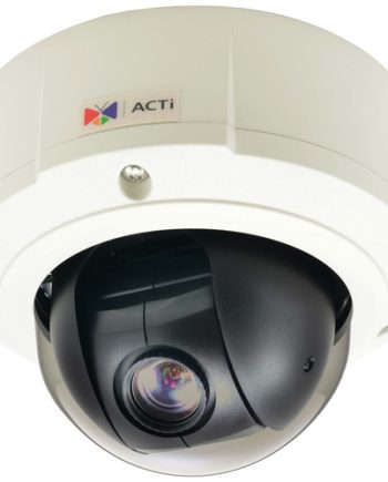 ACTi B94A 1.3 Megapixel Day/Night Outdoor Mini PTZ Dome Camera, 10x Lens