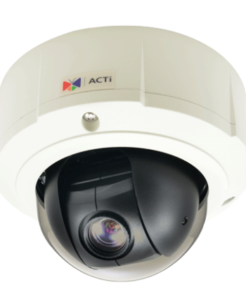ACTi B96 5 Megapixel Outdoor with Day/Night Network IP PTZ Camera, 10x Zoom Lens
