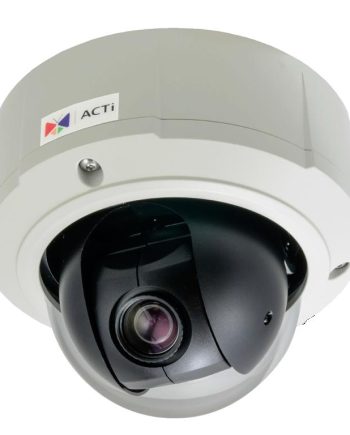ACTi B96A 5 Megapixel Day/Night Outdoor Mini PTZ Camera, 10x Lens