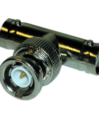 MG Electronics BNC-26 – BNC “T” Adaptor one male to double female