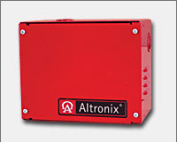 Altronix CAB4 Enclosure, 5.625″H x 7″W x 4.5″D, Grey, 19 Gauge, Indoor