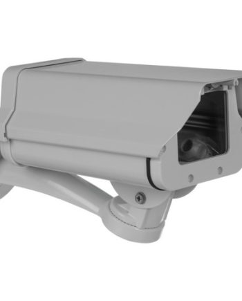 MG Electronics CAM-H400K Outdoor Aluminum Camera Housing with 8″ Aluminum Mounting Bracket