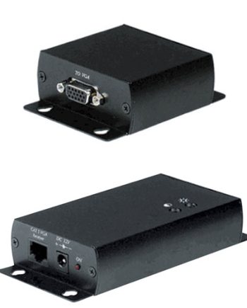 Comelit CBVGA VGA Balun Transceiver Kit, VGA x 1 + RJ45 x 1, Distance Up to 900 Feet Max